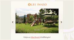 Desktop Screenshot of olze.hu